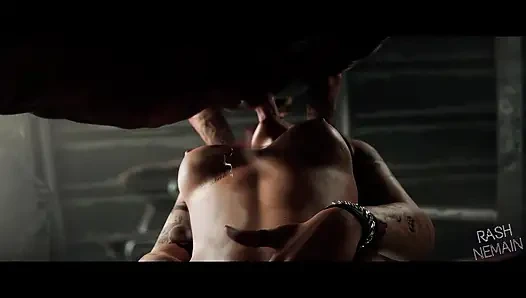 Cyberpunk 2077 - judy alvarez wm tam renk not verme (ses) rashnemain animasyon 3d hentai