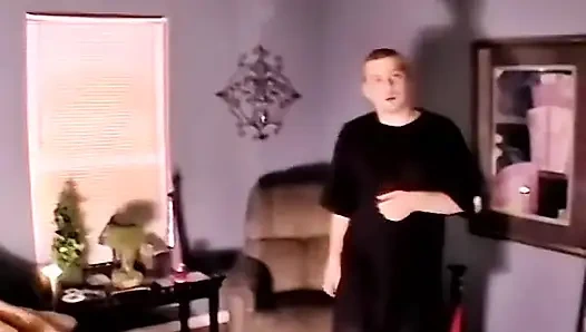 Harika heteroseksüel oğlan oral seks yapıyor