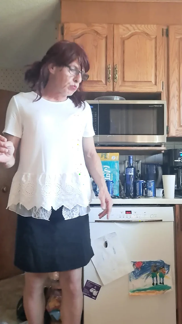 İlk travesti video paylaşımım