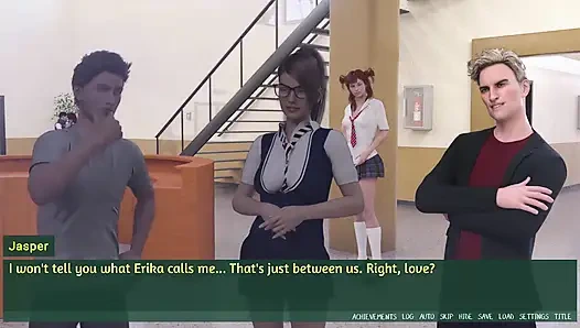 Zevk hırsızları 1 - Erika'nın üniversitede buluşması