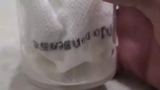 Benim kızlar birinin cum sırılsıklam çorap