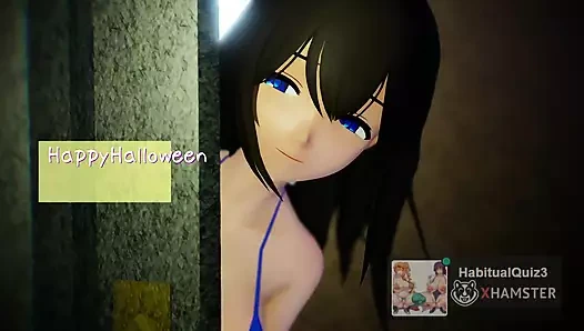 Mmd r18 kamu halloween event ile hardcore seks 3d hentai