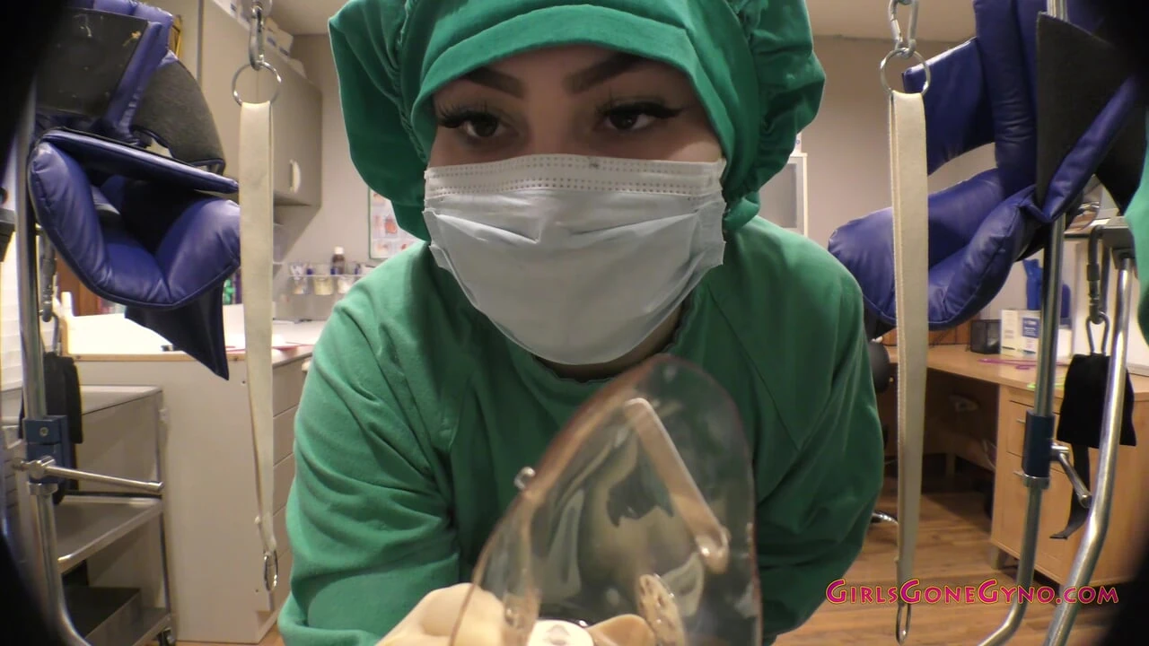 SFW - NonNude BTS From Lenna Lux in The Procedure, Sexy Hands and Gloves,Watch Entire Film At GirlsGoneGynoCom