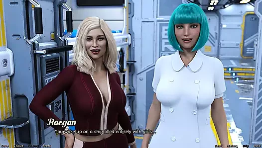 Uzayda mahsur kaldı: Galaksideki ateşli piliçler. Ep.3