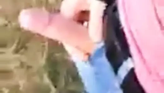 Halka açık yarak masterbate plajı
