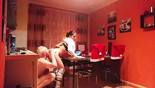 Teil 1. Rollenspiel sie Domina ich Sklave