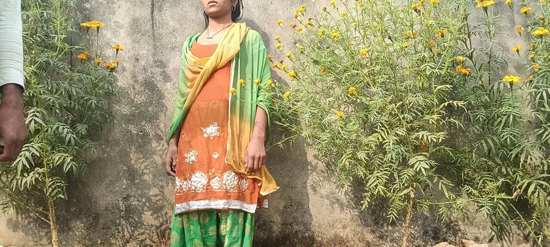 Güzel Hintli kız sert seks yapıyor