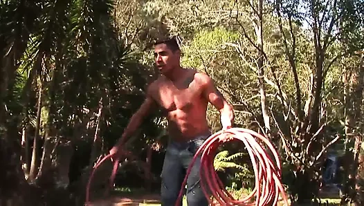 Açık havada eşcinsel sikiş festivali - bölüm 3