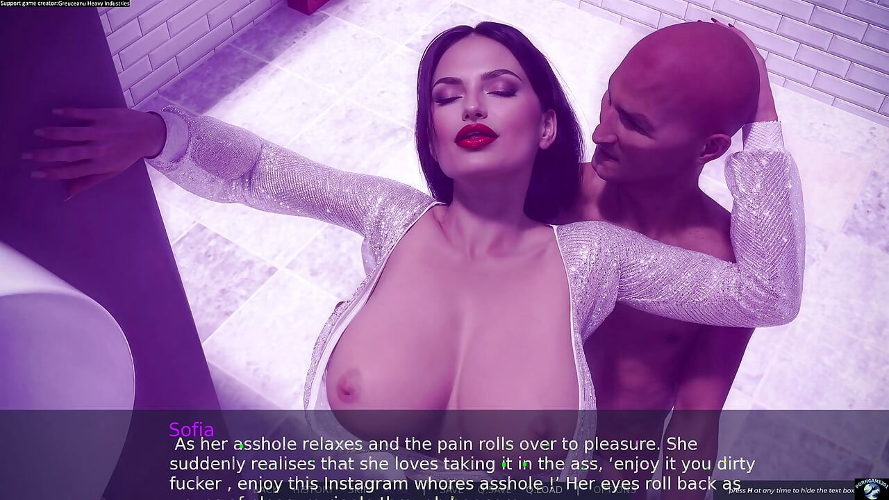 Sofia Dark Fantasies Devam Etmek için Yeniden Çalışma 2