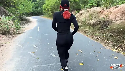 Met A Stranger On A Morning Run And Fucked Her