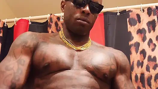 Big Black Hairy Cock Worship Hallelujah Johnson (Your Highness Part 3) Tall Dark Chocolate Muscles Tattoos Hairy BBC Hallelujah