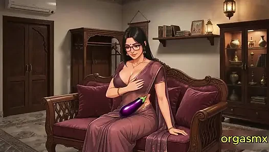 Güzel kadın vahşi arzu - orta yaşlı seksi kadın
