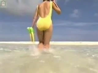 bikini ve mayo Anna yürüteç