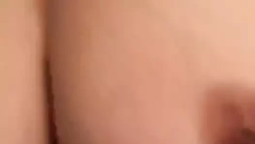 Büyük bubi sarışın hisse onu vücut içinde özel vid