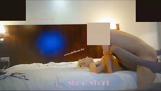 Anastassiya zagladina, almaty gelen Rus sarışın at shanghai 3