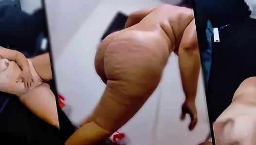 Lil cücenin yüzüne döl boşalması