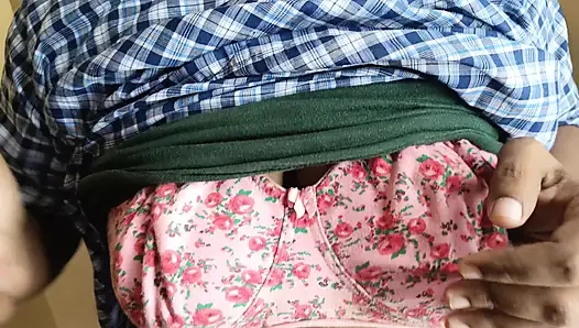 School student uniform romance viral video