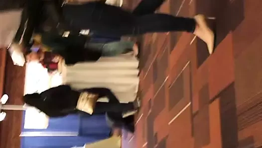 otelde topuklu ayakkabı