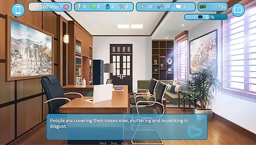 Aşk ve seks ikinci kale: sekreterin iyi bir amcığı var bölüm 24