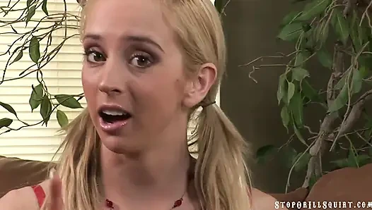 Stop'tan Kelly Wells'ten film yoksa fışkırtacağım