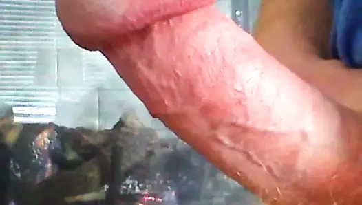 şömine başı masturbasyon