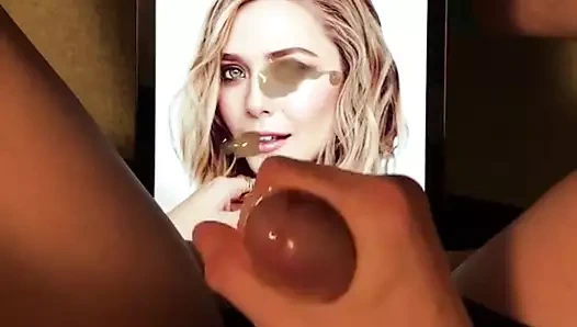 Elizabeth olsen - boşalma anısına #3