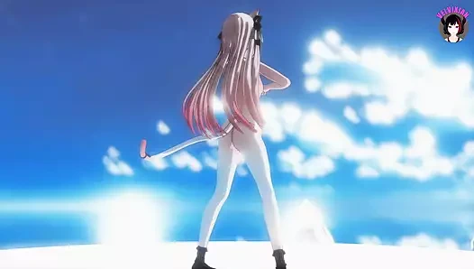 Hyakki ayame - caramell dansı (3 boyutlu hentai)