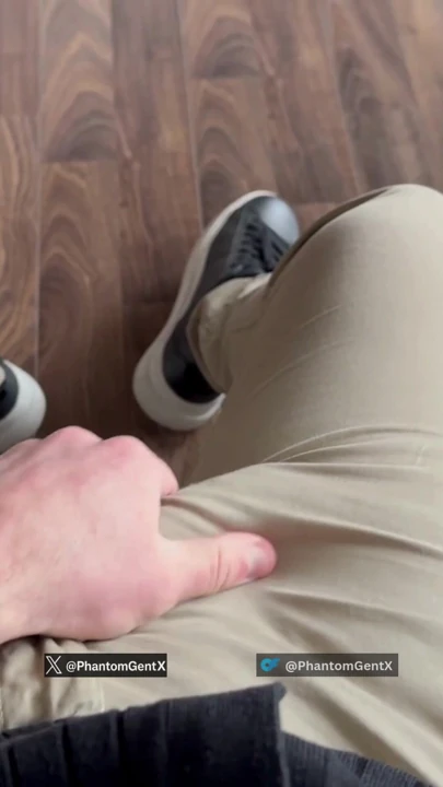 Pretty German Daddy Slowly Rubs His Acorn - PhantomGentX