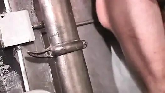 Porno yıldızlarının iş başında kamera arkası görüntüleri