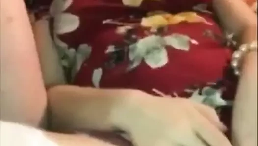 okşamak kendini ve berbat çük