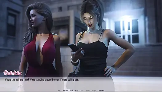 Sophia Parker Desires - 1 müze gecesi çıldırdı
