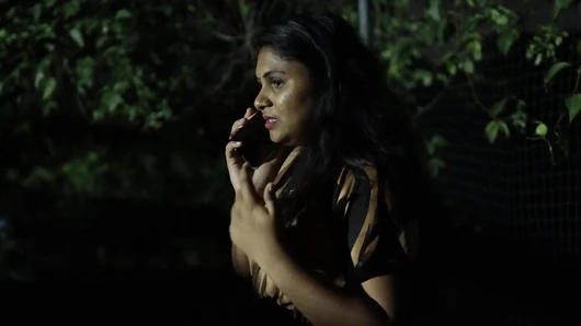 Terrace night fuck with girl friend while her parents not in home she called her boy friend and doing hard fuck  in terrace