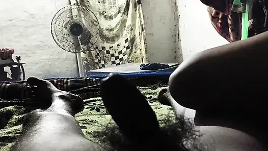Üvey annem dışarıdan geldi, bu yüzden üvey annemi çok siktim 2