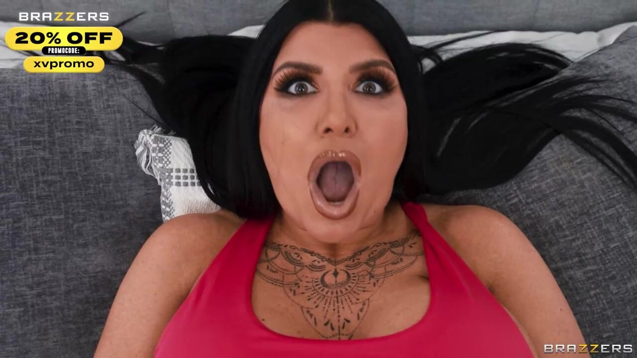 Ev hapsi ateşli kız ceza sisteminde çalışıyor. Romi Rain, Brazzers
