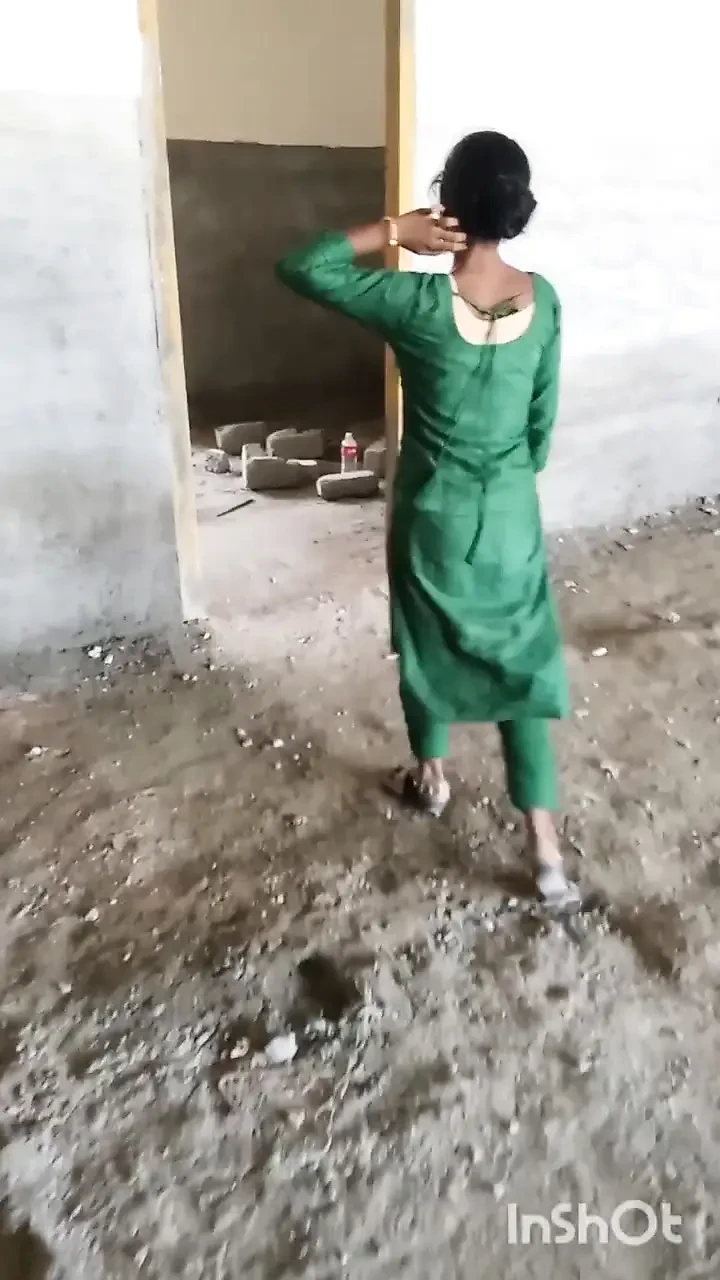 Telegu Hot Girlfriend Facking her Bangali Boyfriend for construction site