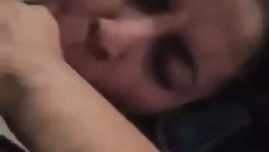 La secretaria se los come