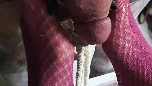 Goode Girl Sansürsüz Çarmıha Germe Yarak Tedavisi