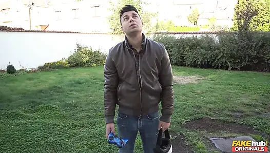 Fakehub originals - azgın sapık Don Diego esmer candie luciani'i götten sikmek istiyor