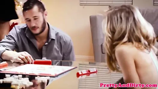 Cockriding üvey kardeş baştan evli adam