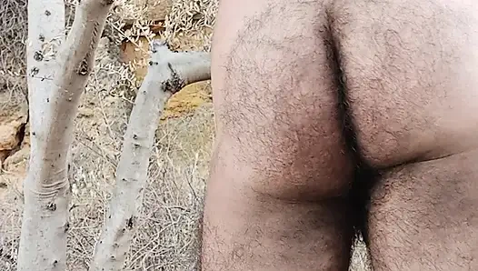 Güzel kıllı göt deliği