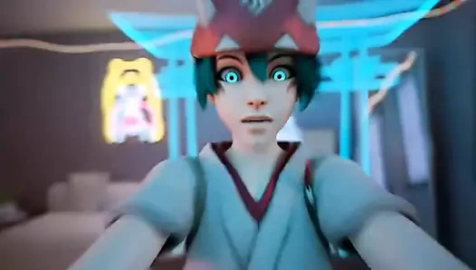 Overwatch 2 animasyonlu kısa - kiriko