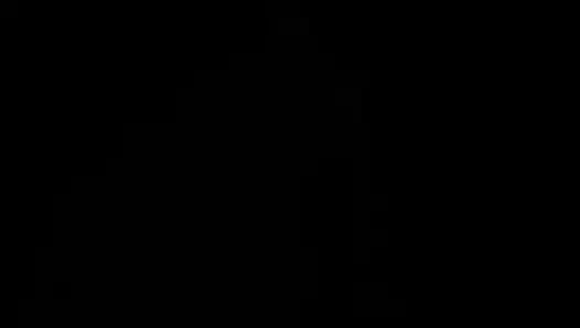 3 boyutlu büyük bobs sürtük büyük yarak üzerinde oturuyor