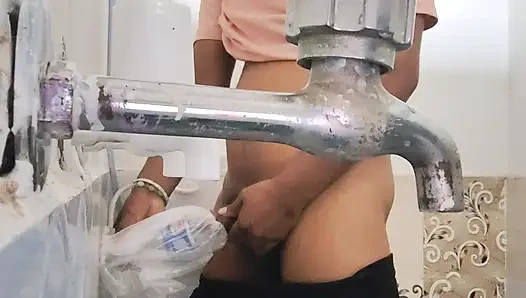 Stepdad Plays with Boys Ass and Fucks Him handjob now