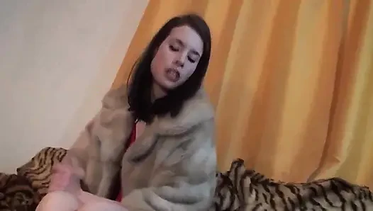 Tanrıçanın ayaklarından krem şanti