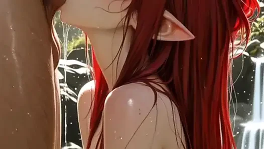 Hentai anime - en iyi arkadaşımın karısını sikiyor