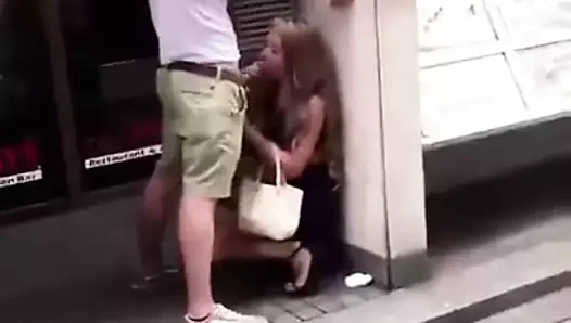 oral seks içinde the sokak