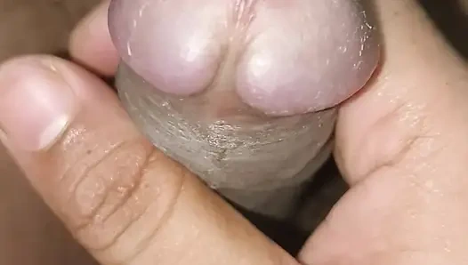 Husband Penis is Getting Ready For Sex.
