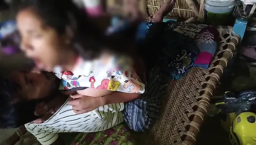 Kayınvalidem sıcak su çıktı, ben de kendime iyi bir su yaptım.
