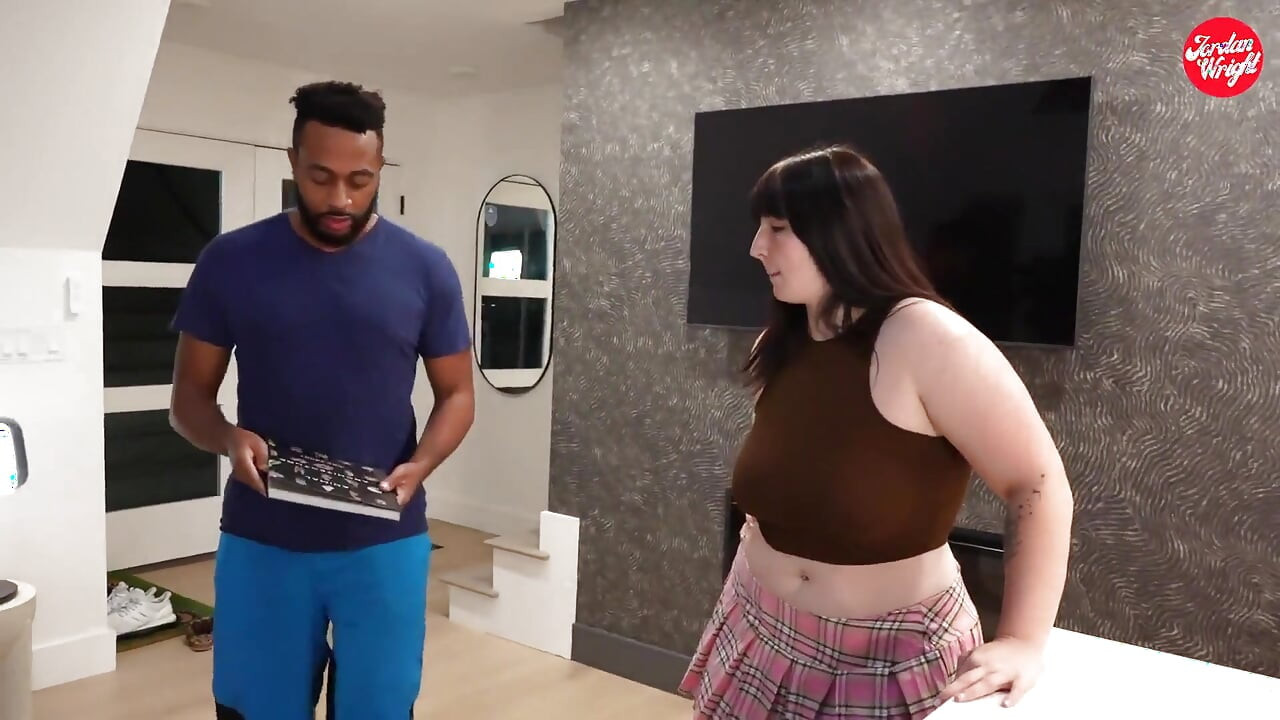Pawg Paige Steele büyük zenci yarağıyla