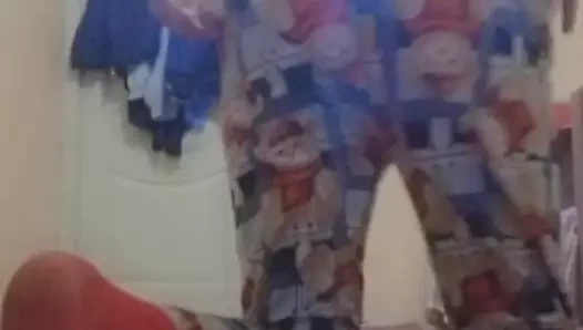 Büyük kabarık kirli arap göt